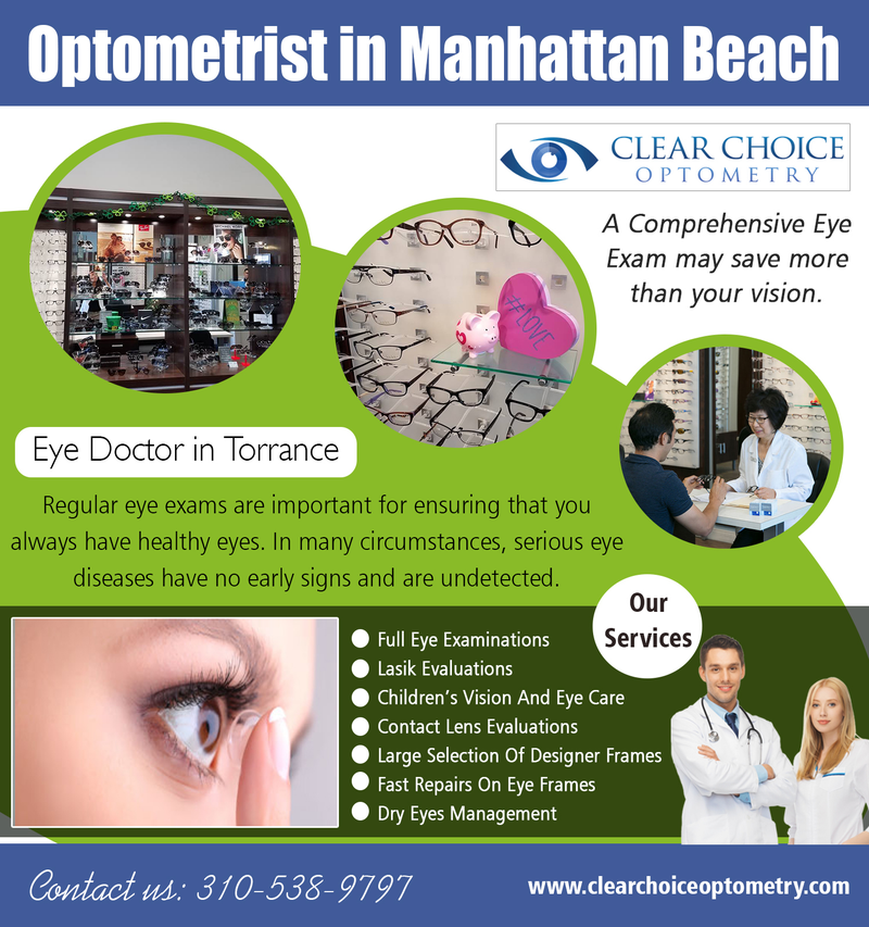 Illustration for article titled Optometrist in
Manhattan Beach | 3105389797 | clearchoiceoptometry.comÂ